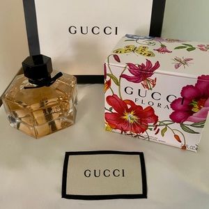 Gucci FLORA eau de parfum 2.5 fl oz